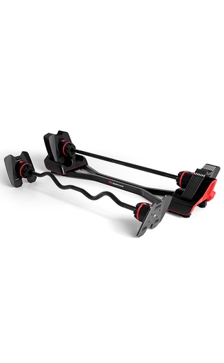 [BOW-FIT 020] BFX SELECTTECH 2080 BARBELL WITH CURL BAR